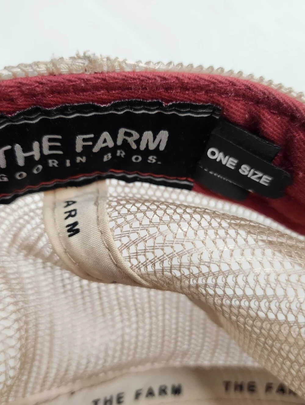 Goorin Animal Farm Trucker Hat The Bull Snapback